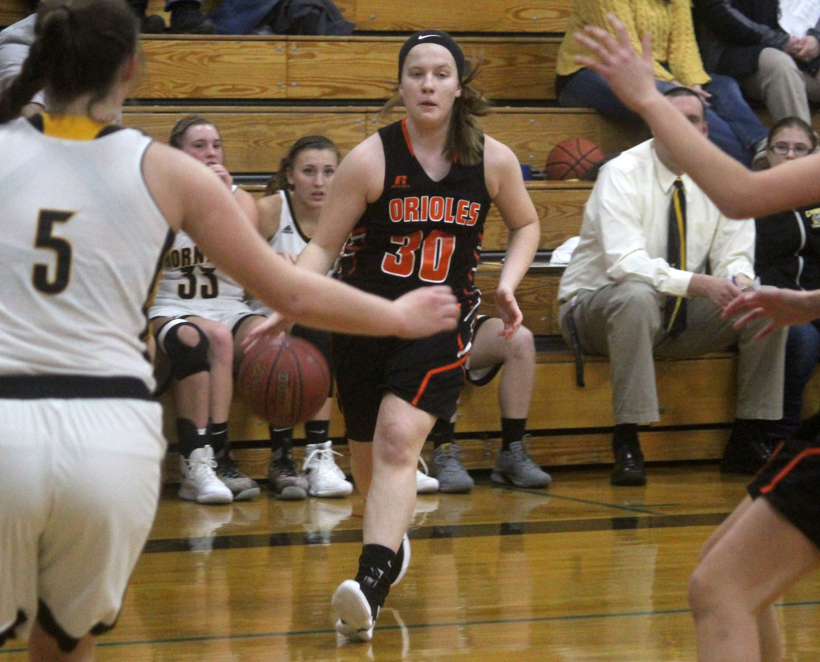 Stanley-Boyd at Cadott girls basketball 12-4-18
